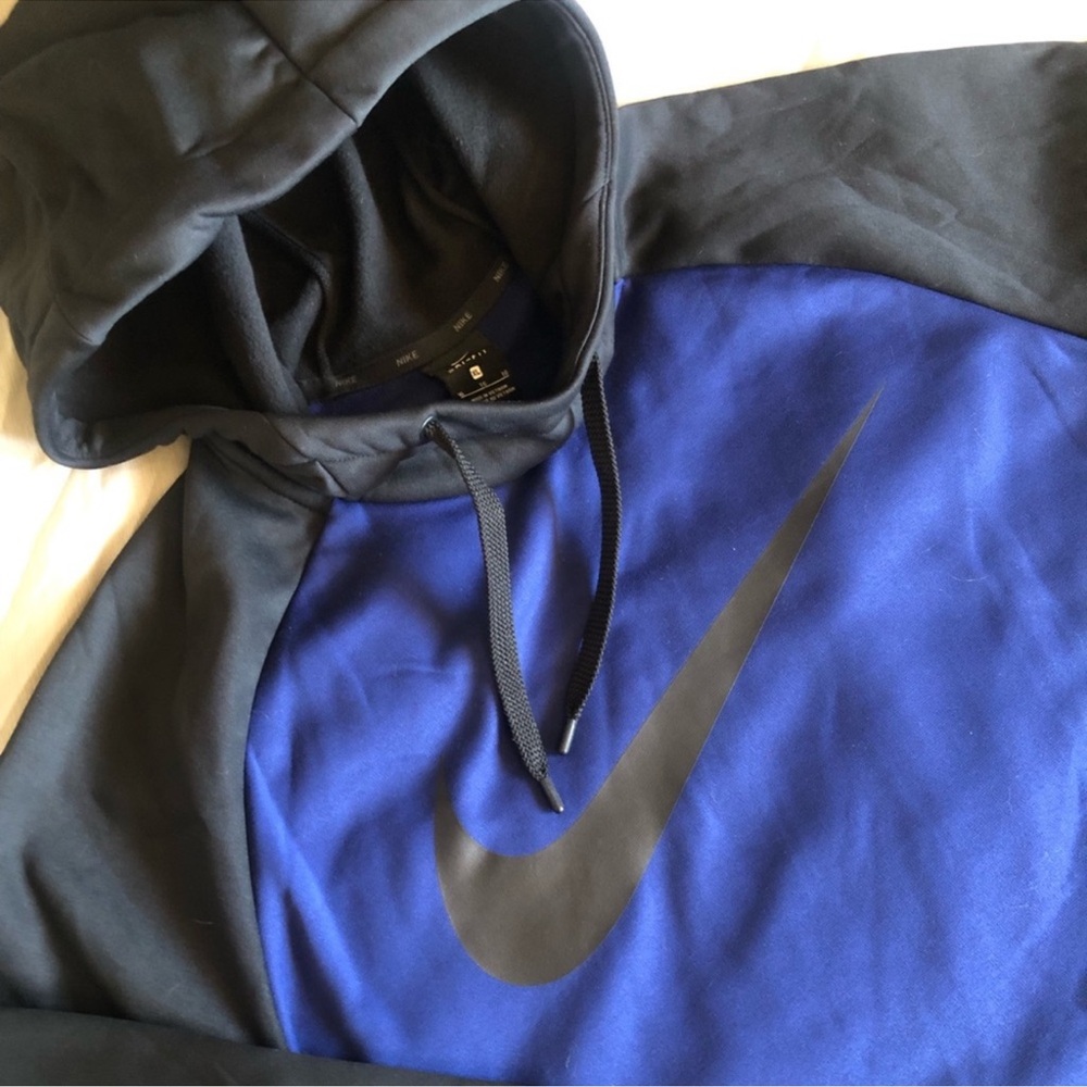 Nike Men's Performance Jacket in Blue and Black